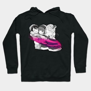 camp girls anime Hoodie